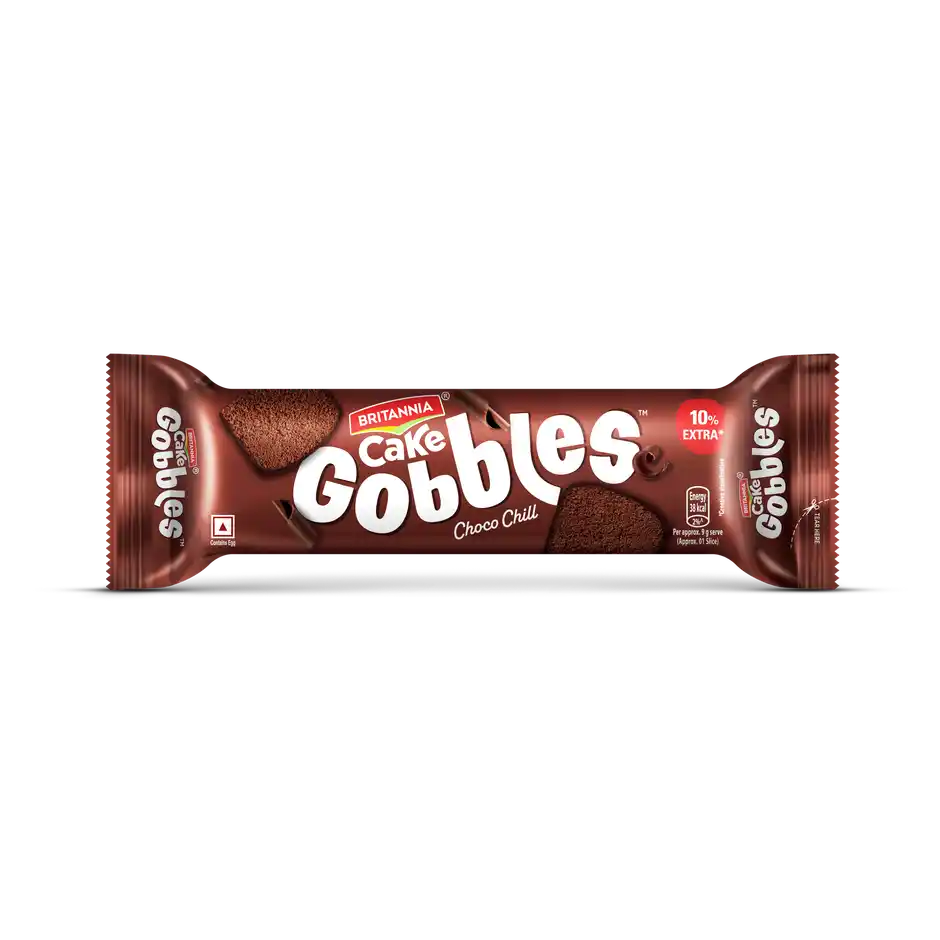 Britannia Gobbles Choco Chill
