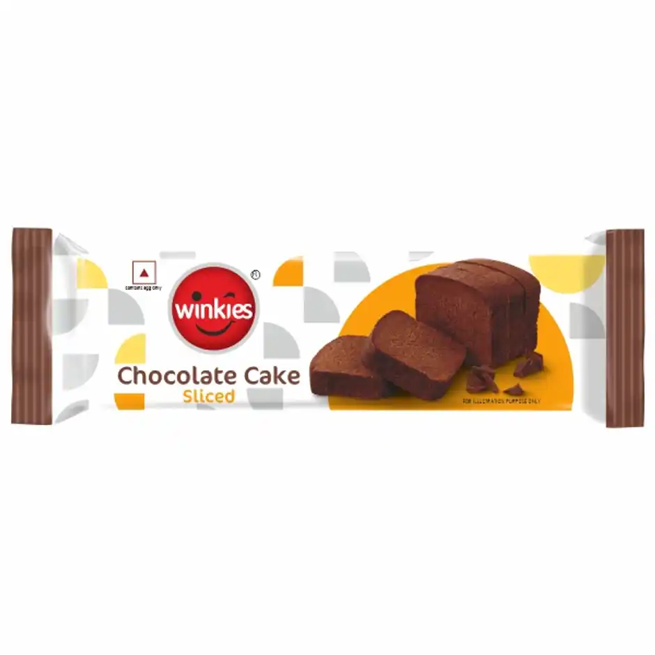 Winkies Cake Chocolate Cake Slice