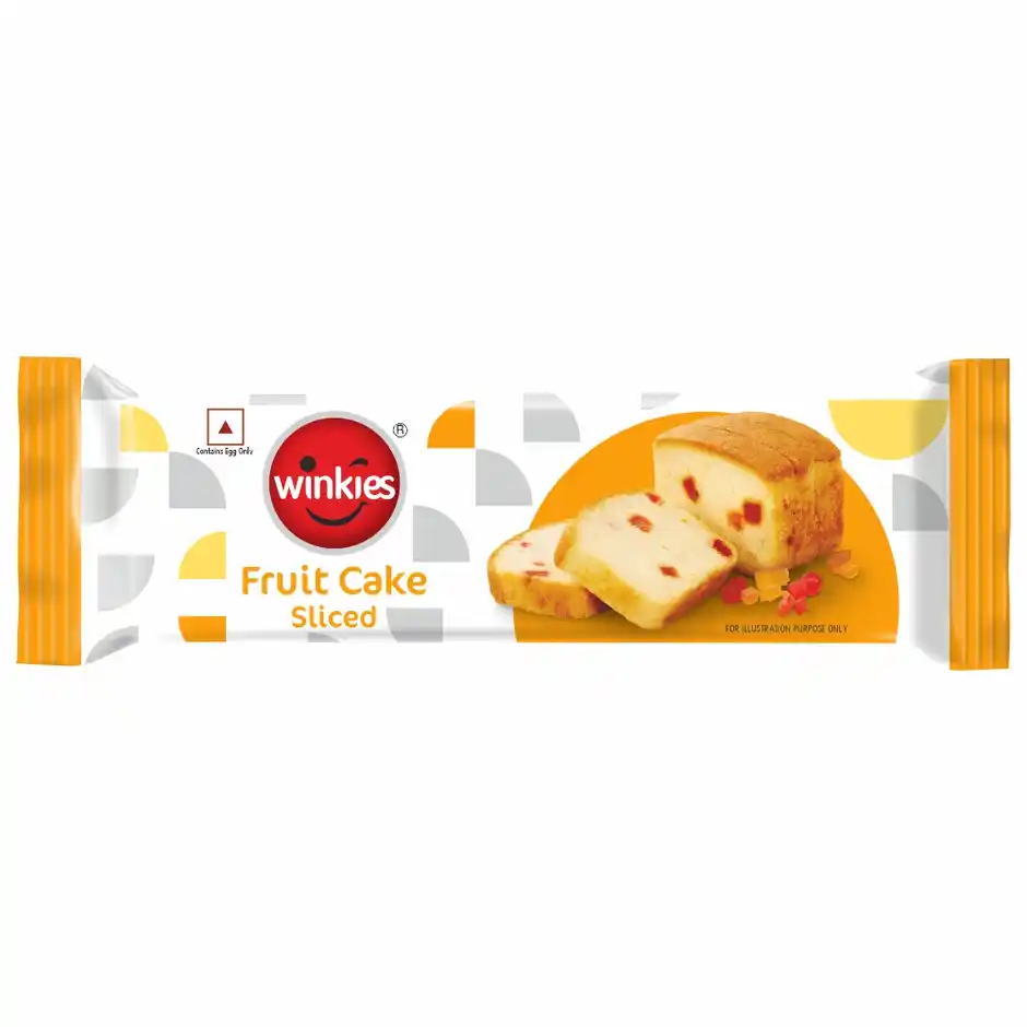 Winkies Fruit Cake Slice 