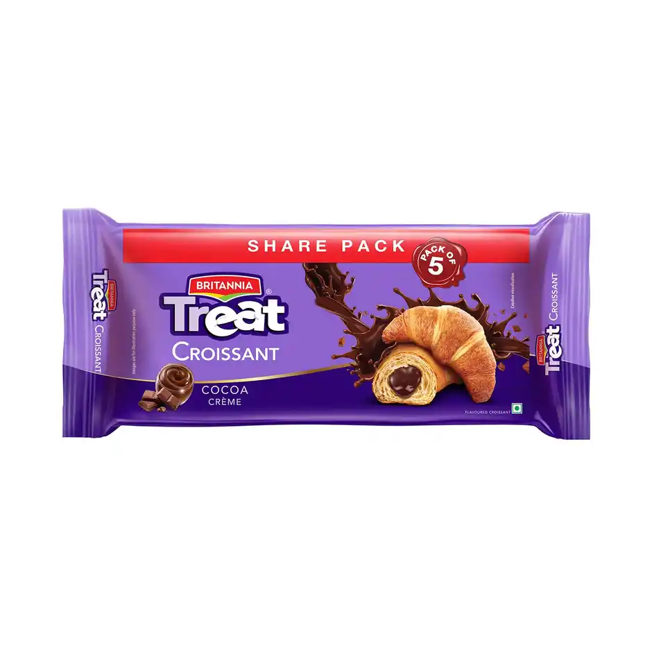 Britannia Treat Croissant Share Pack 