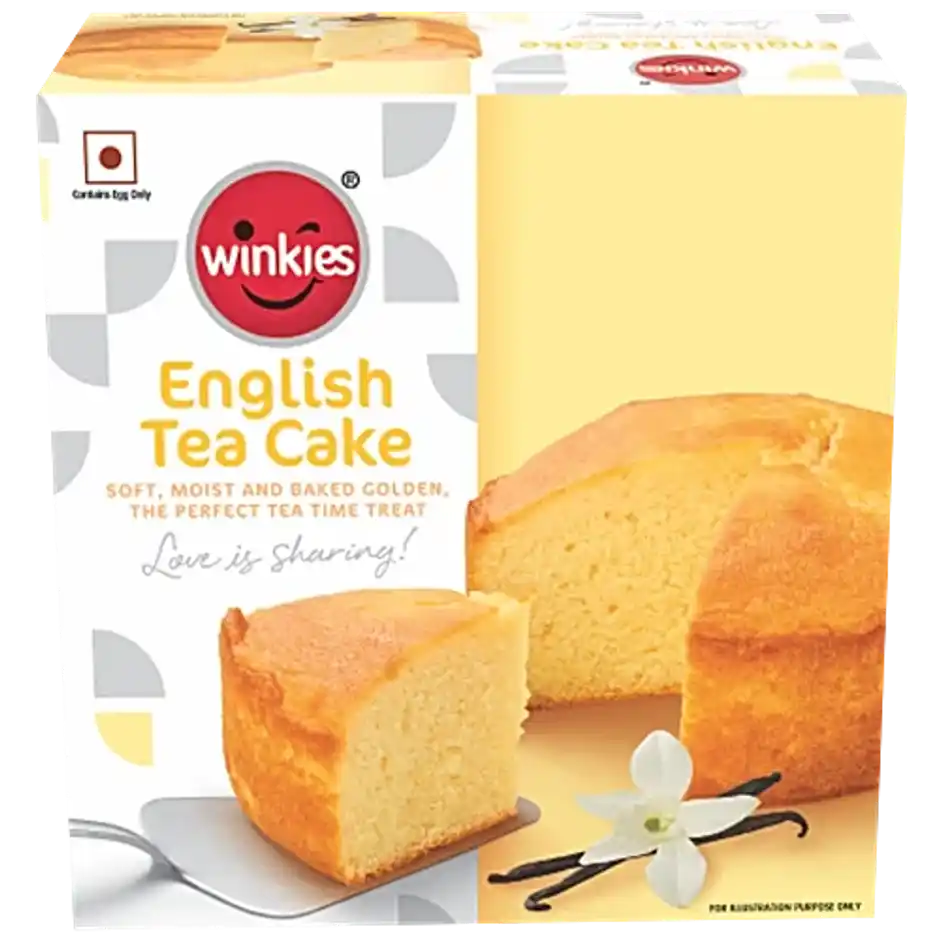 Winkies English Tea Cake