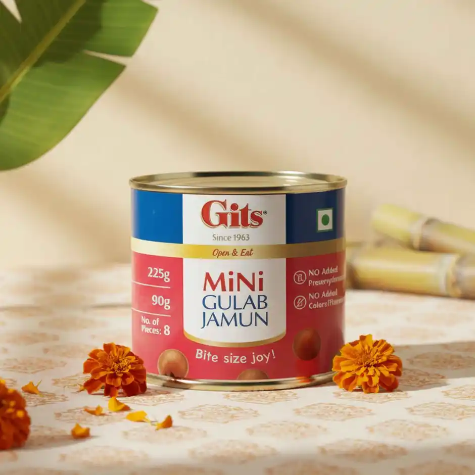 Gits Mini Gulab Jamun Tin 