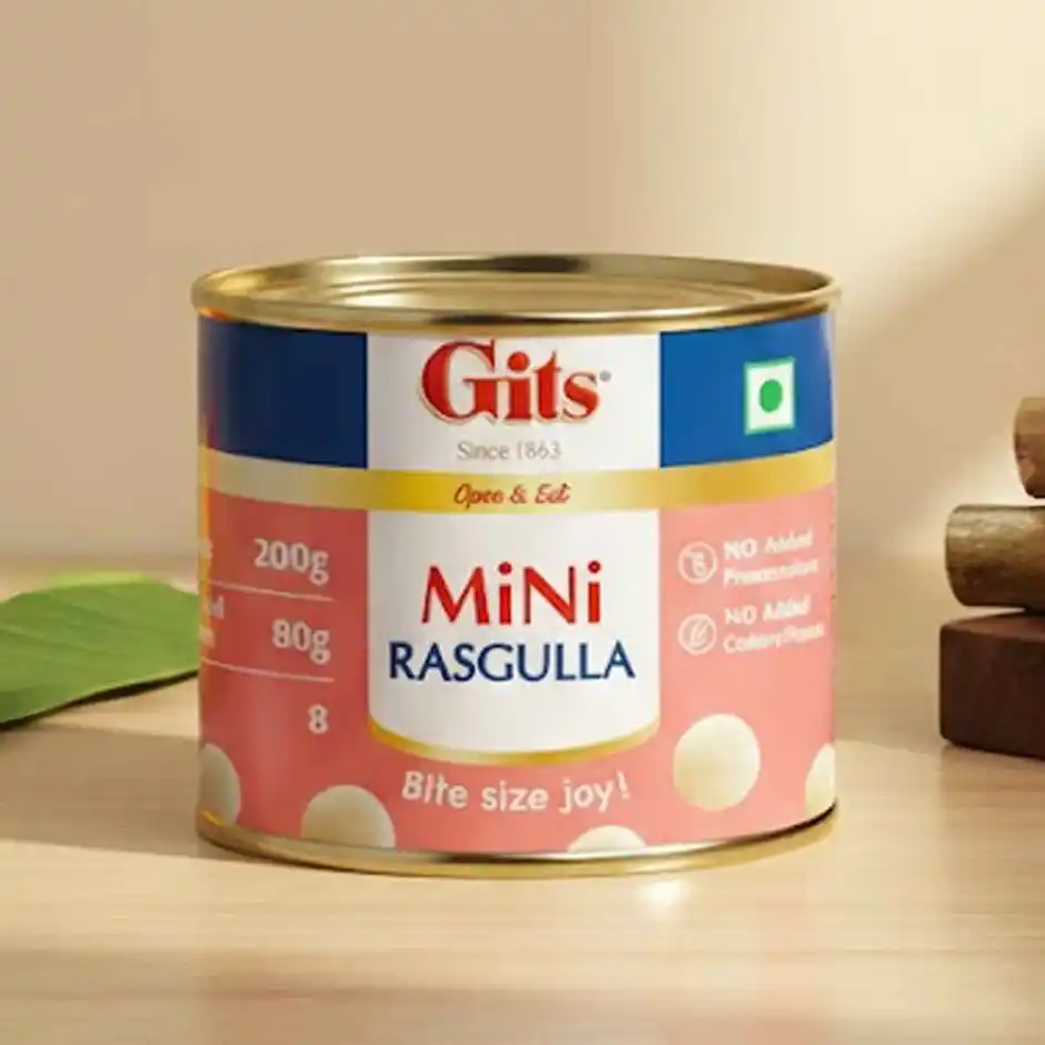 Gits Mini Rasgulla Tin