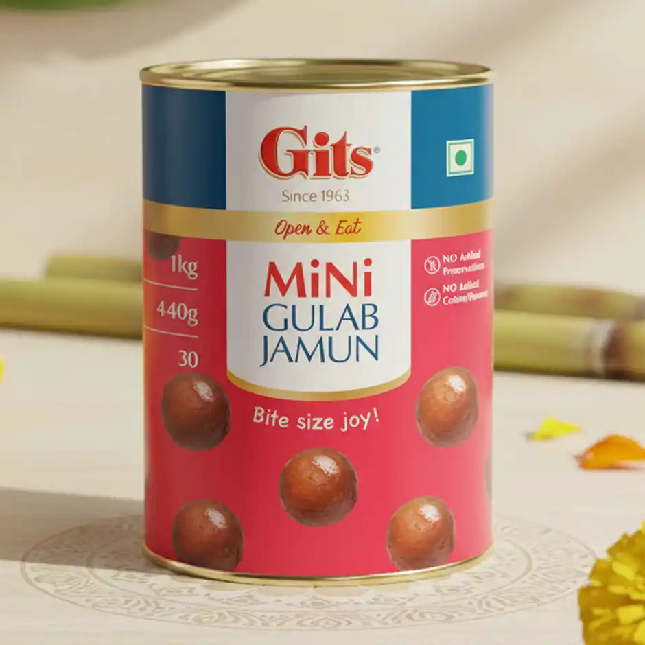 Gits Mini Gulab Jamun 