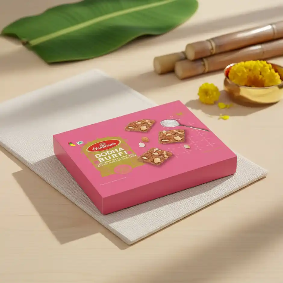Haldiram's Veg Dodha Burfi