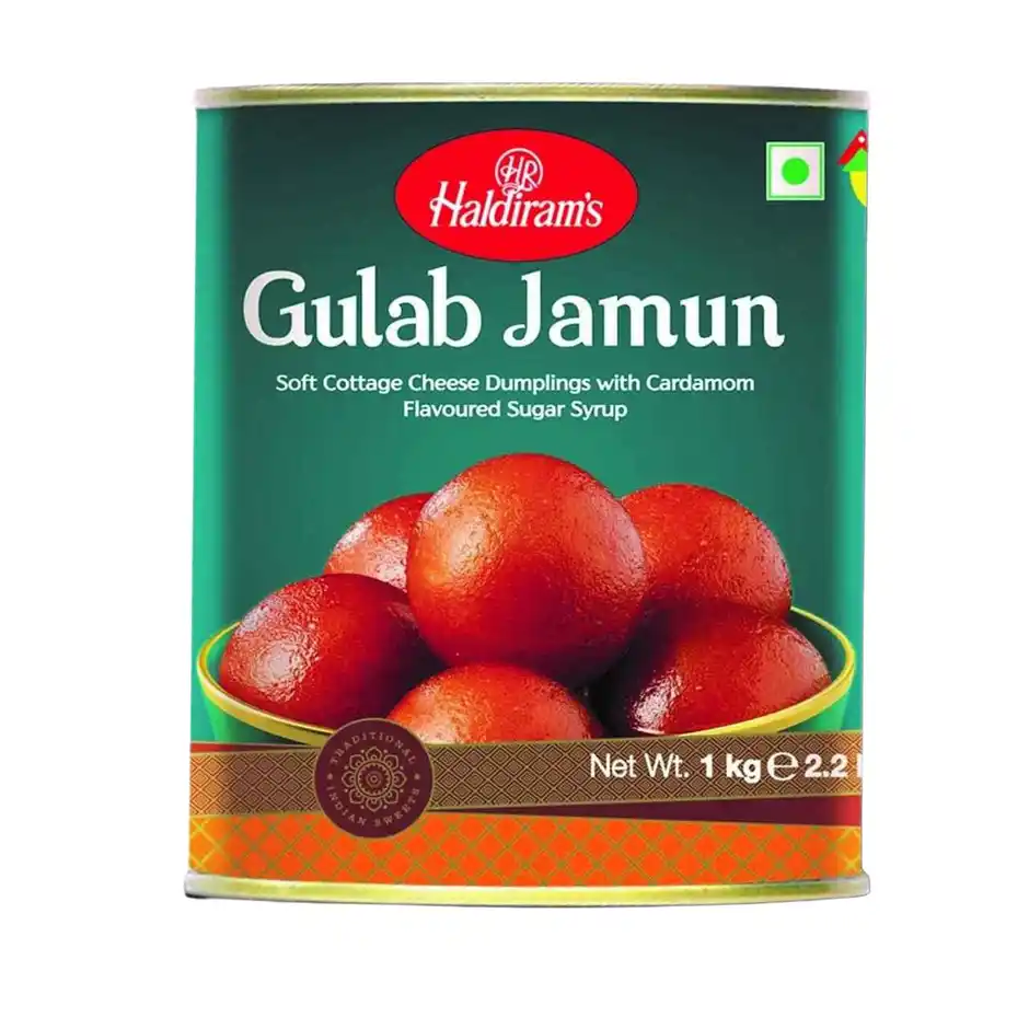Haldiram's Gulab Jamun