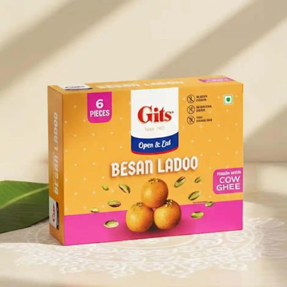 Gits Besan Laddoo