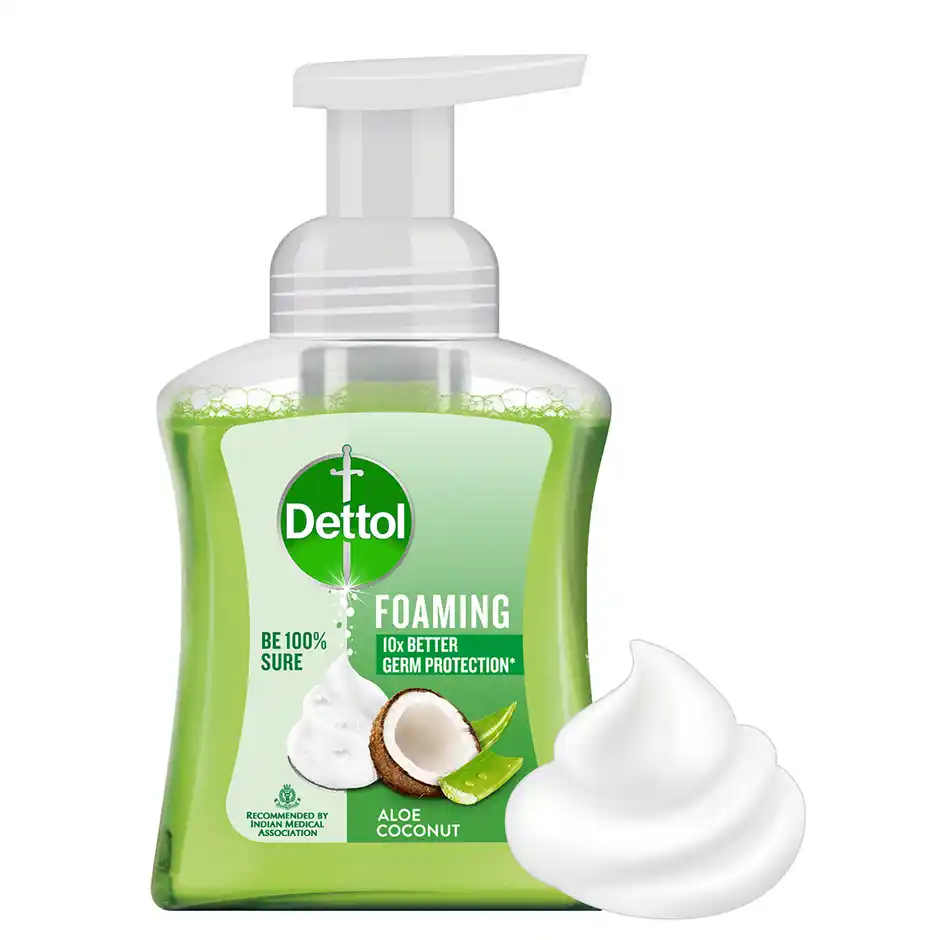 Dettol Aloe Coconut Foaming Hand Wash