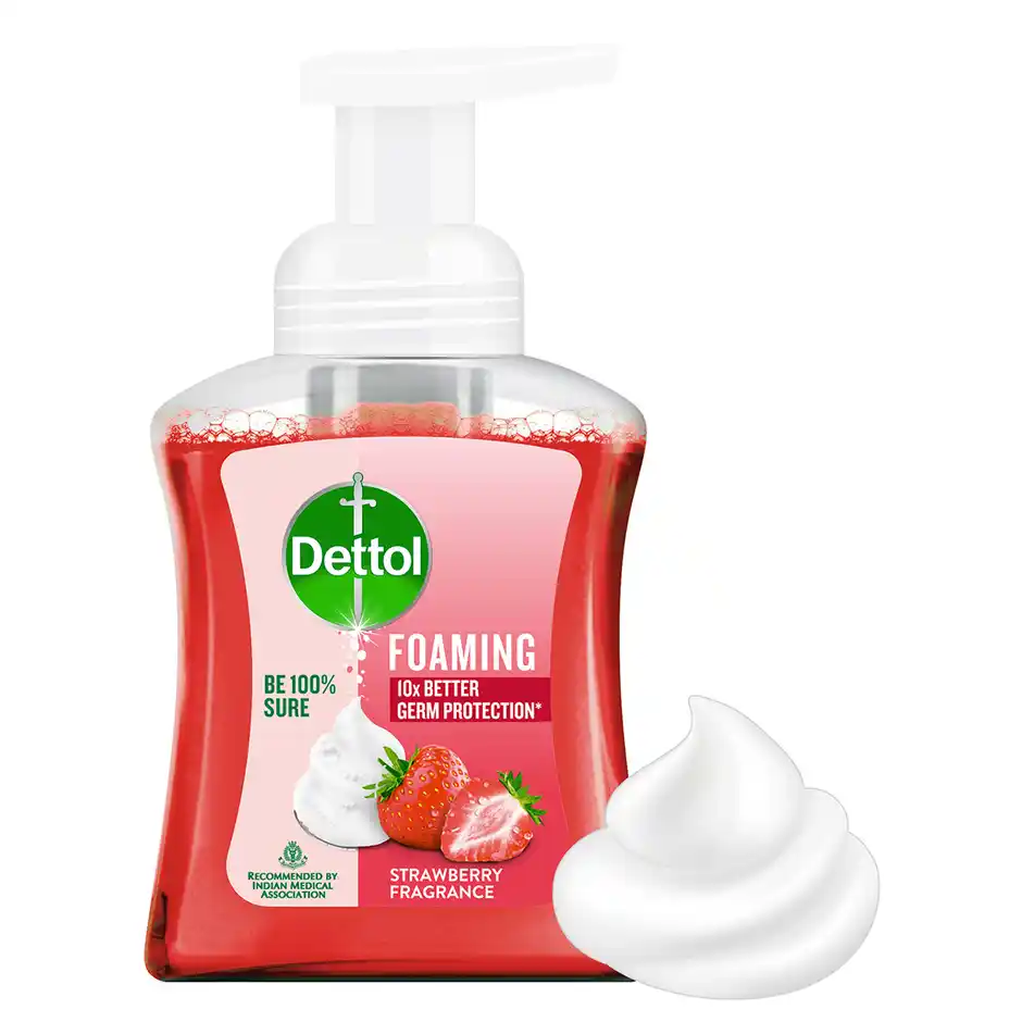 Dettol Foaming Hand Wash Strawberry