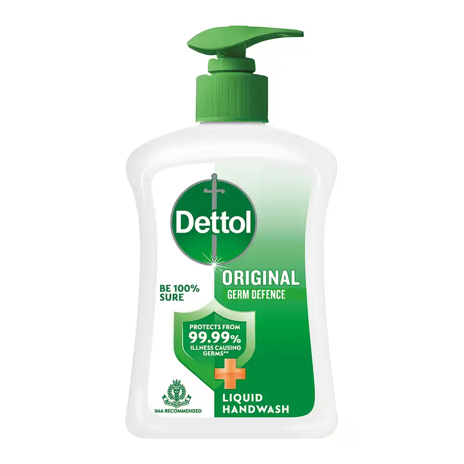 Dettol Original Liquid Hand Wash Pump