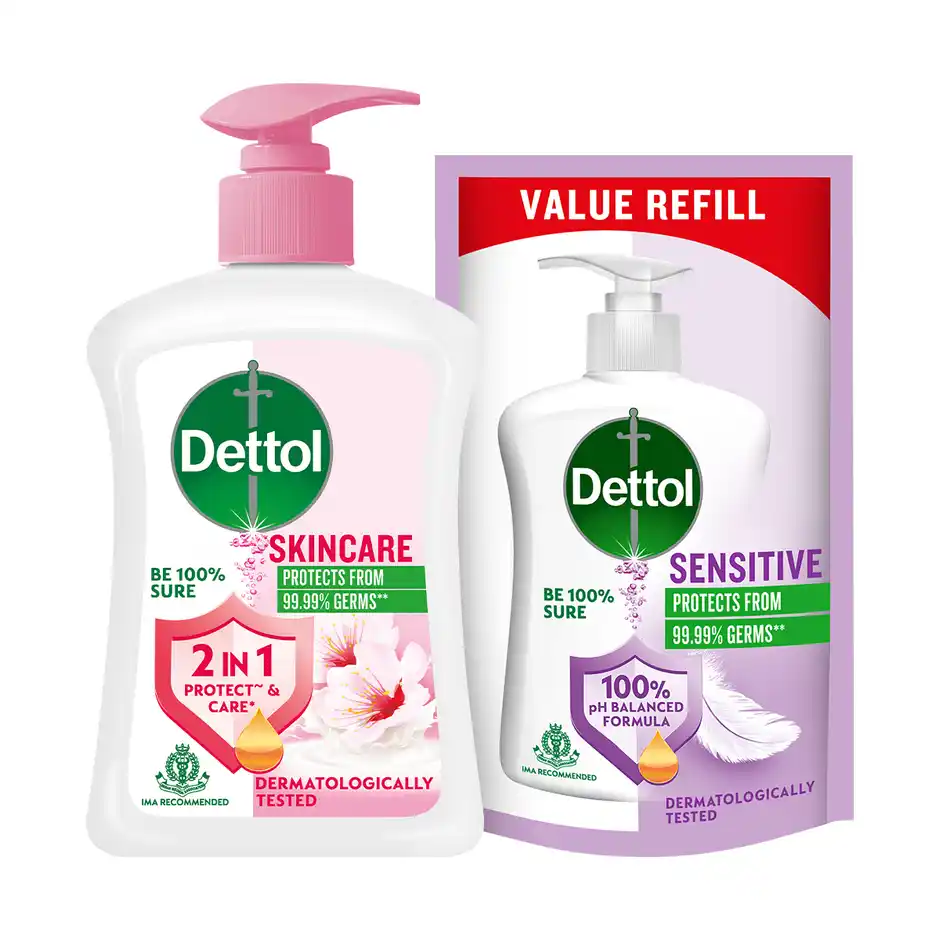 Dettol Original Liquid Hand Wash Pump 