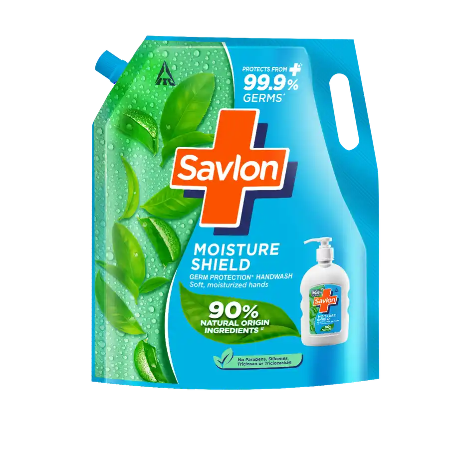 Savlon Moisture Shield Germ Protection Handwash