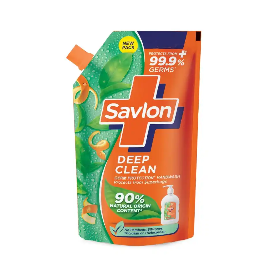 Savlon Deep Clean Liquid Handwash Refill Pouch