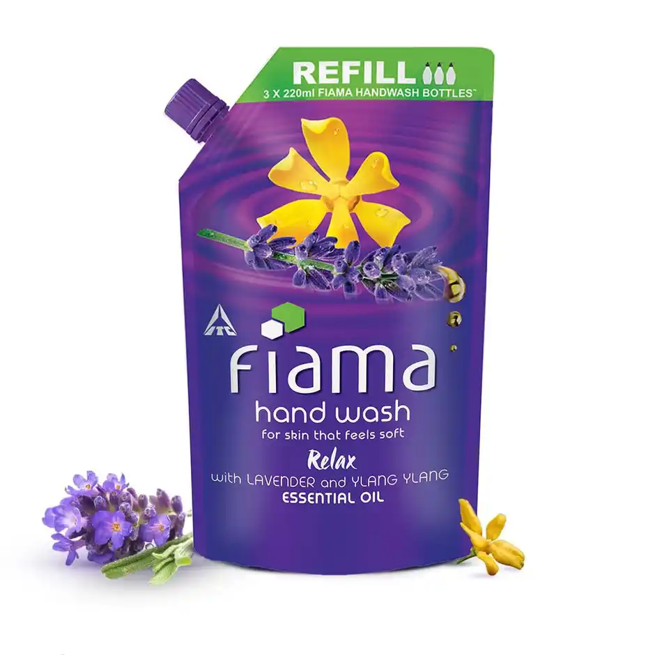 Fiama Relax Hand Wash Refill Pouch 