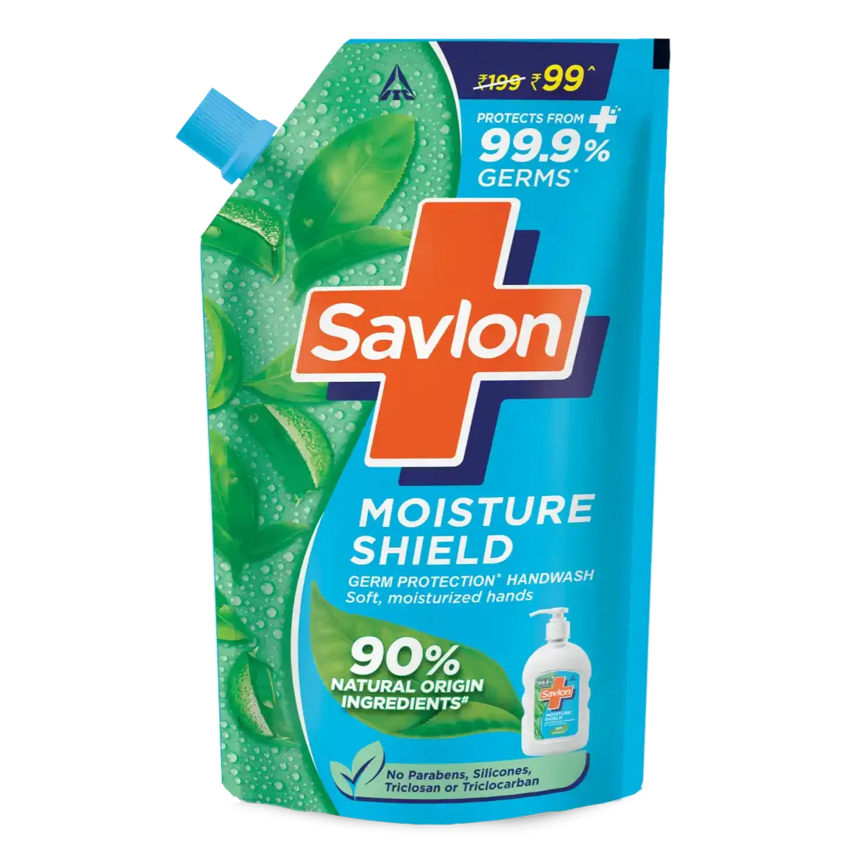 Savlon Moisture Shield Germ Protection Hand Wash