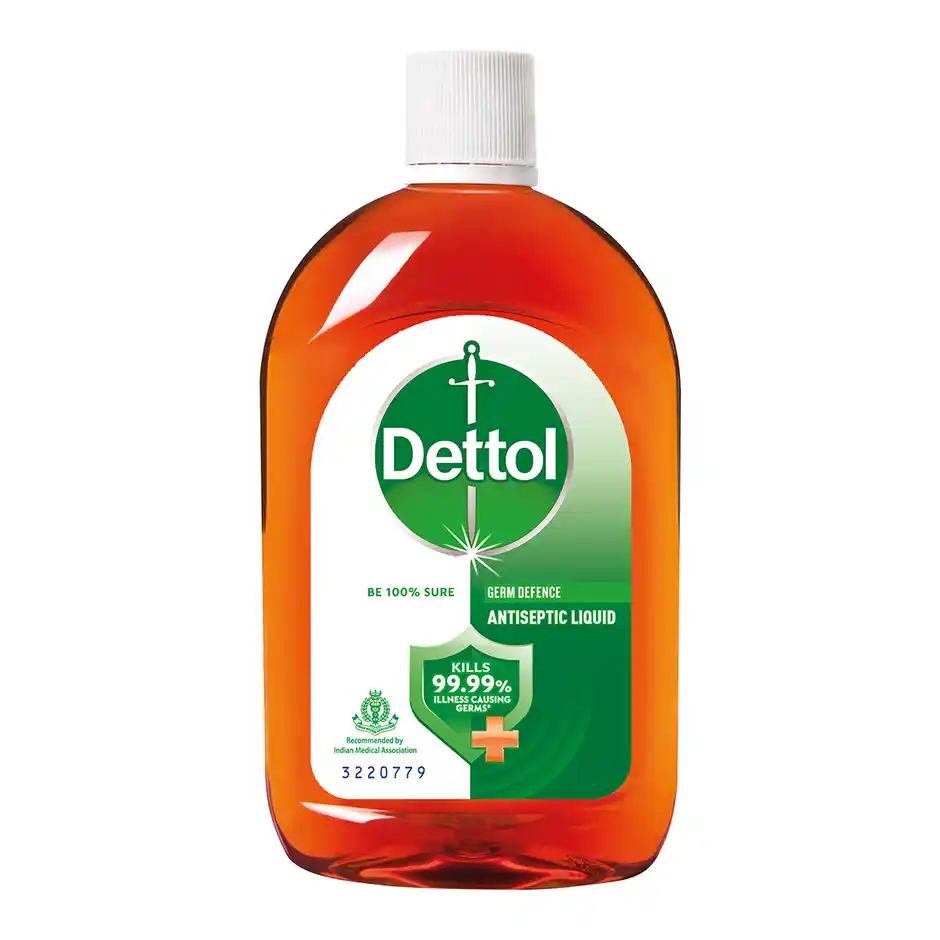 Dettol Antiseptic Liquid for First Aid