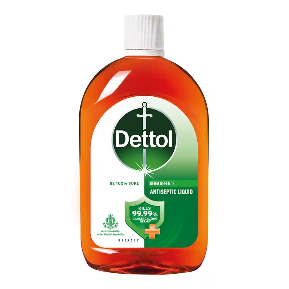 Dettol Antiseptic Liquid For First Aid