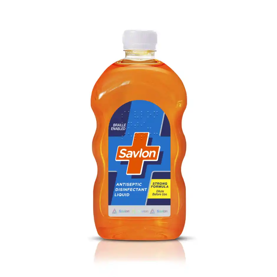 Savlon Antiseptic Disinfectant Liquid for First Aid