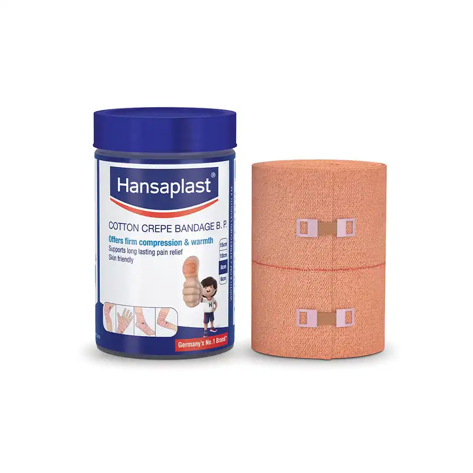 Hansaplast Crepe Bandage 8 CM X 4 M
