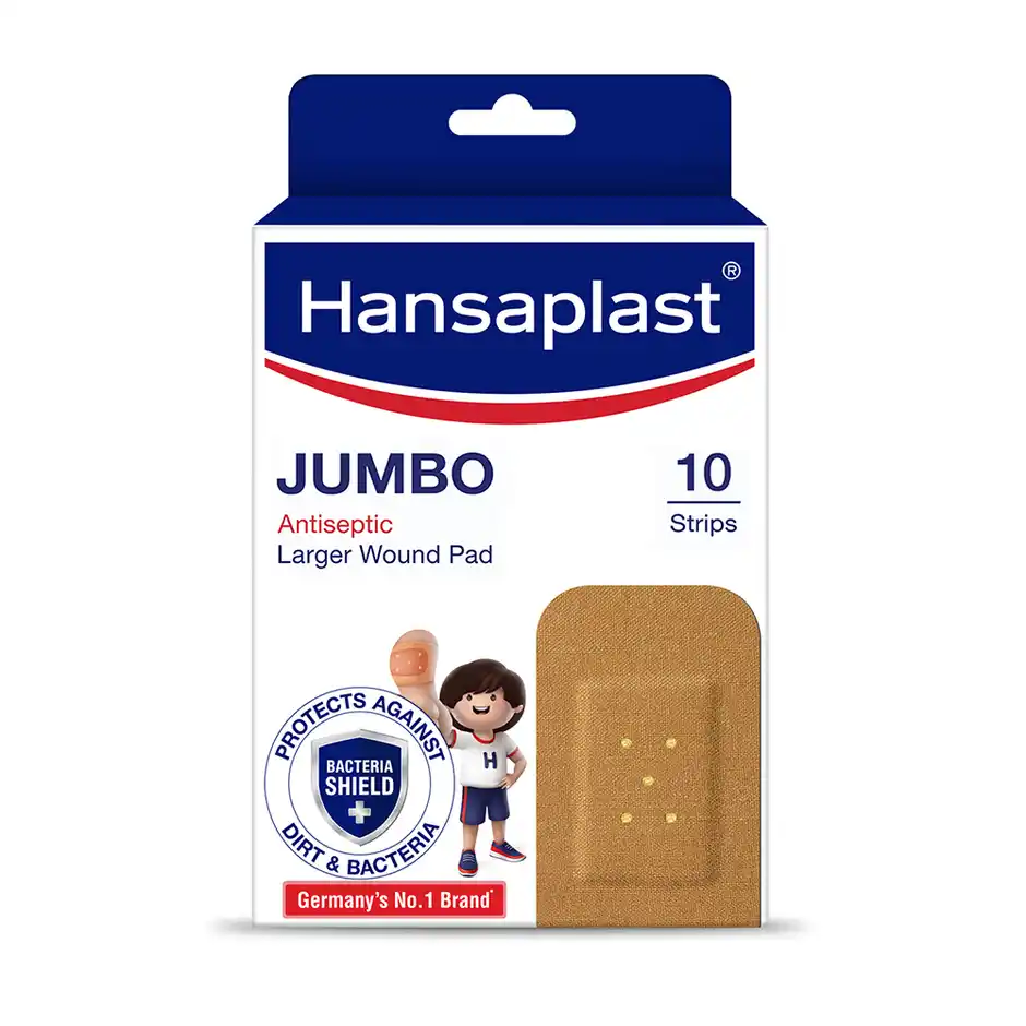 Hansaplast Jumbo 10 Strips