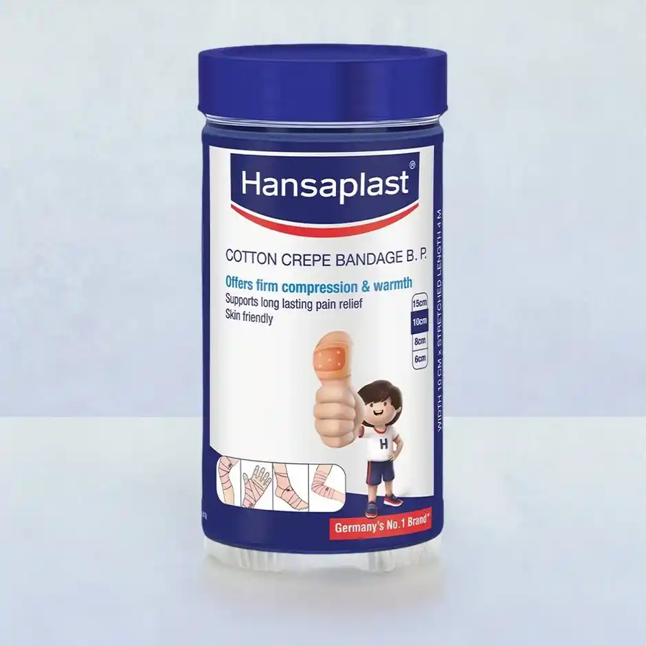 Hansaplast Crepe Bandage 10 CM X 4 M