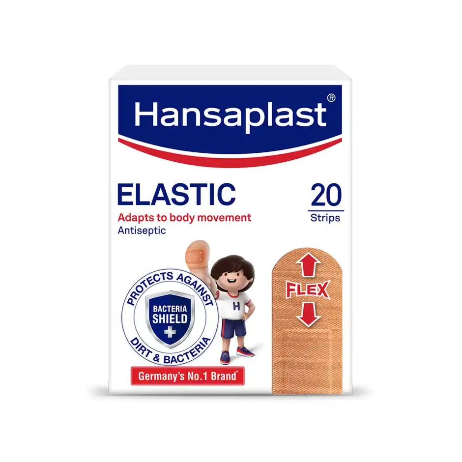 Hansaplast Antiseptic Elastic Bandage 