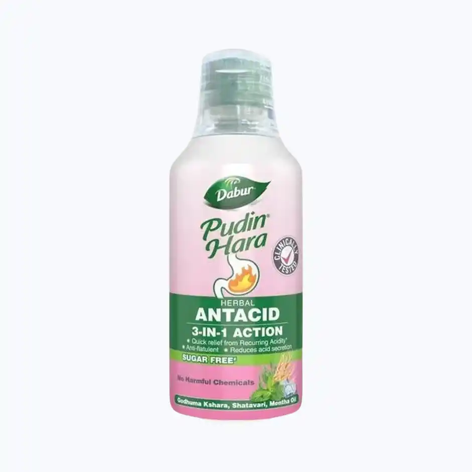 Dabur Pudin Hara Herbal Antacid Suspension