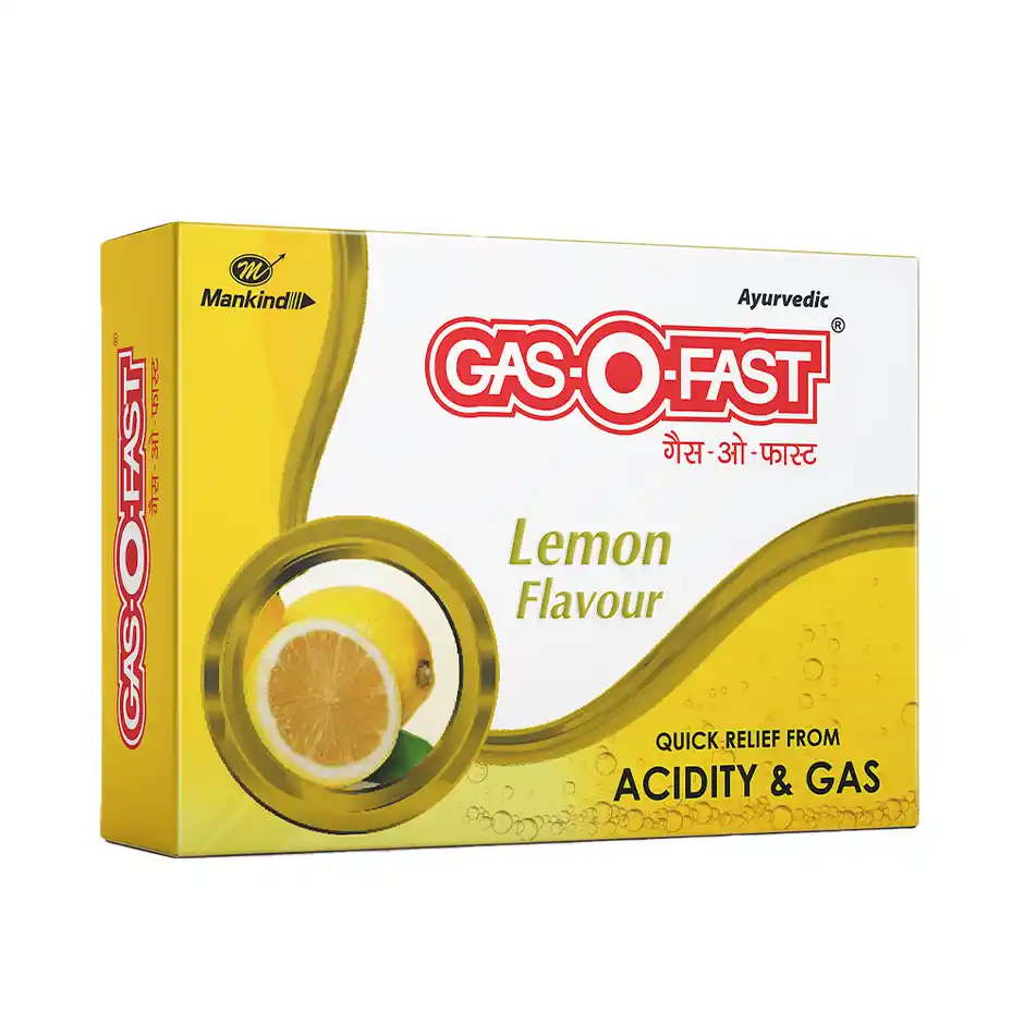 GasOFast Lemon Sachet