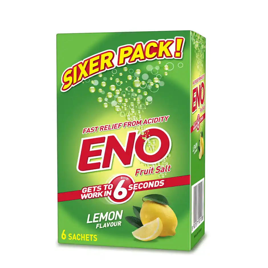 ENO  Lemon Fruit Salt Sixer Pack