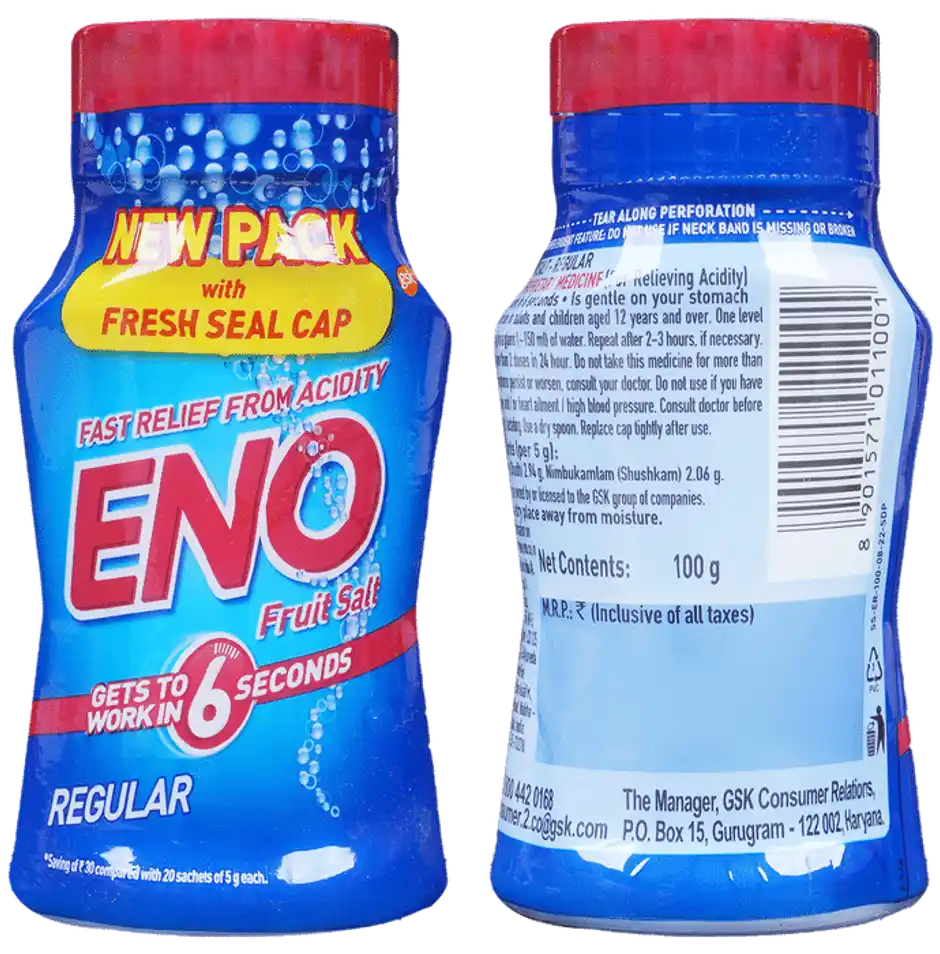 ENO Powder Regular 100g