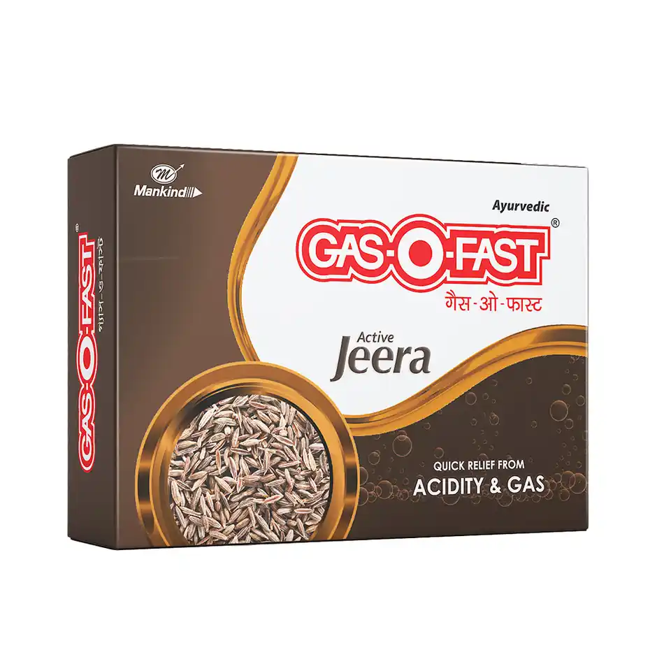 Mankind GasOFast Active Jeera Powder