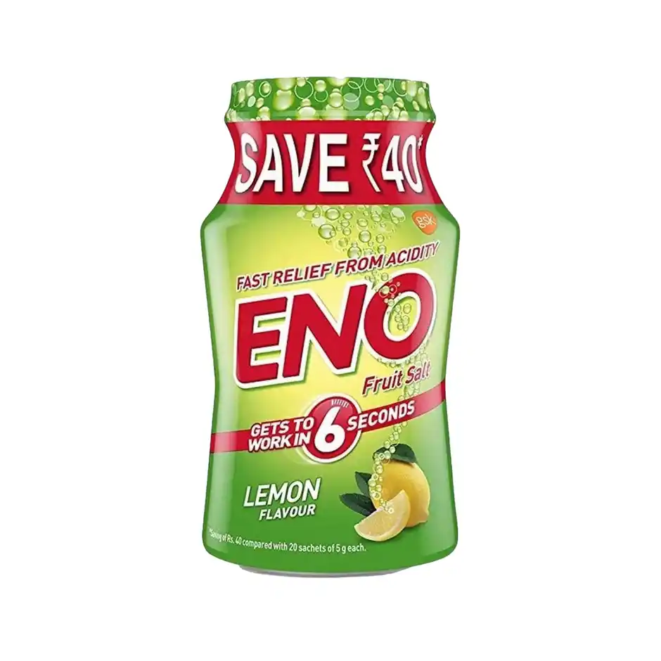 ENO Fruit Salt  Lemon Jar
