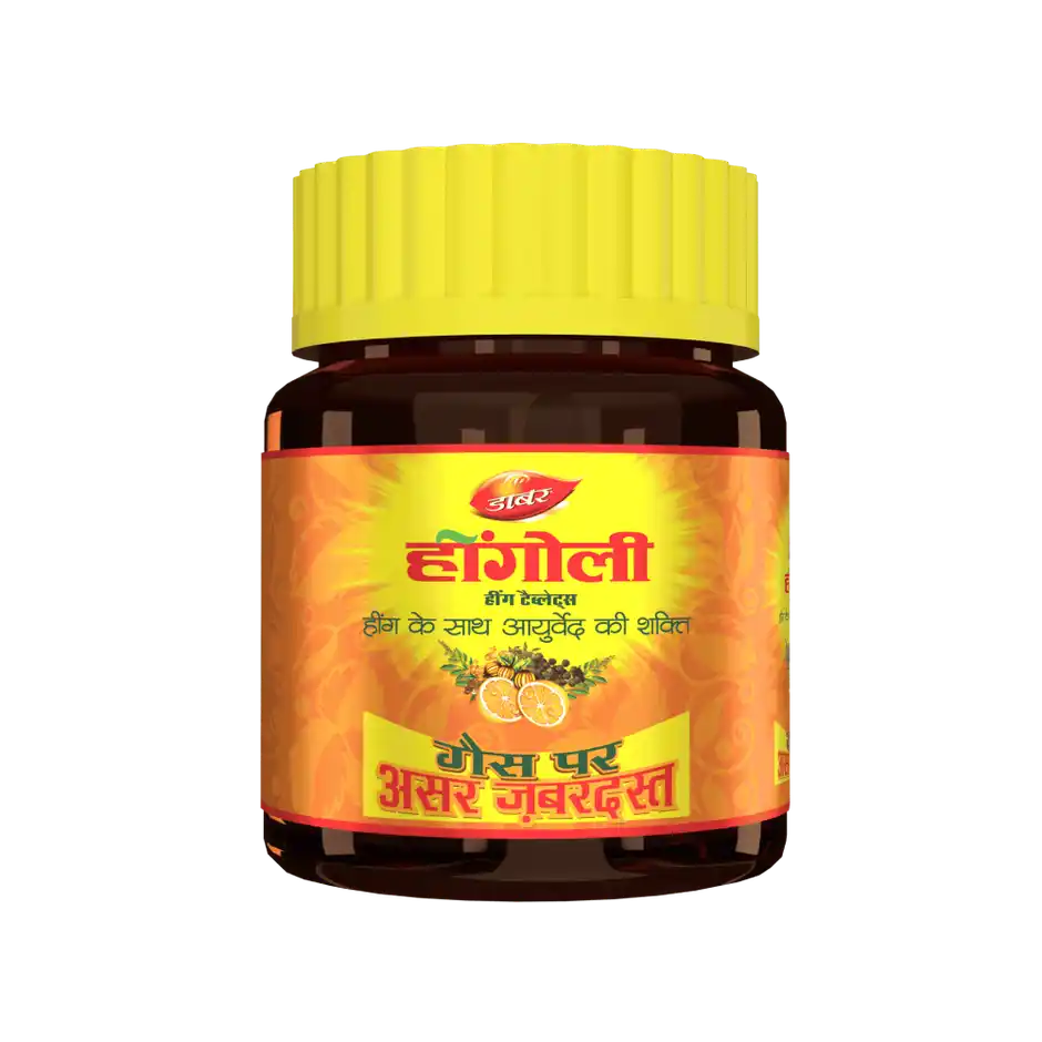 Dabur Hingoli Gas Par Asar Zabardast
