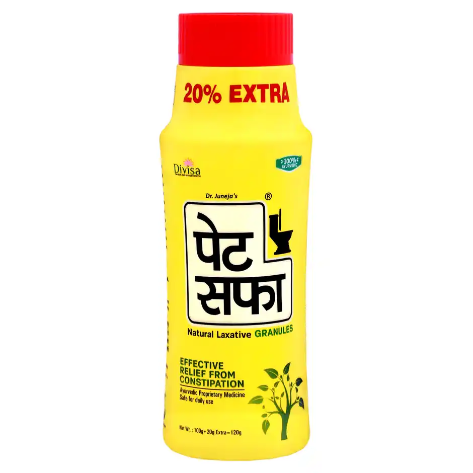 Pet Saffa Ayurvedic Laxative Granules