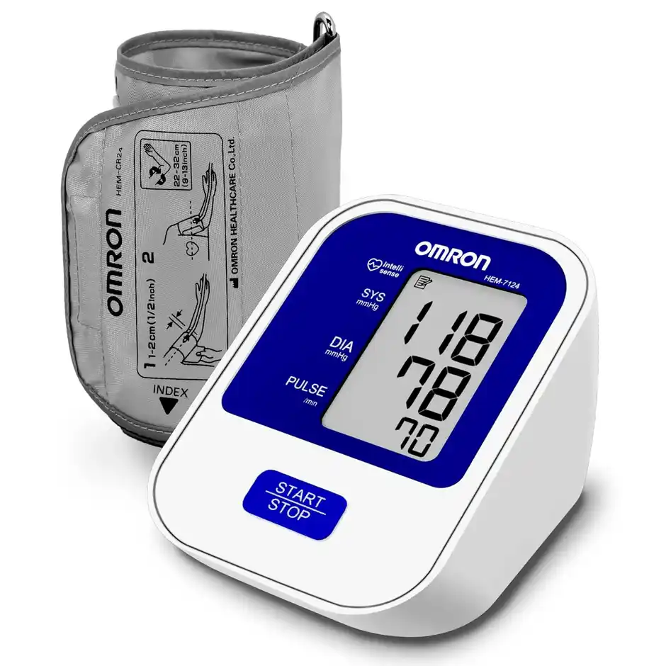 Omron HEM7124 Automatic Blood Pressure Monitor
