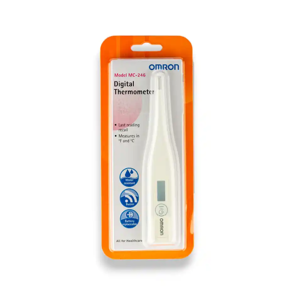 Omron MC246 Digital Thermometer