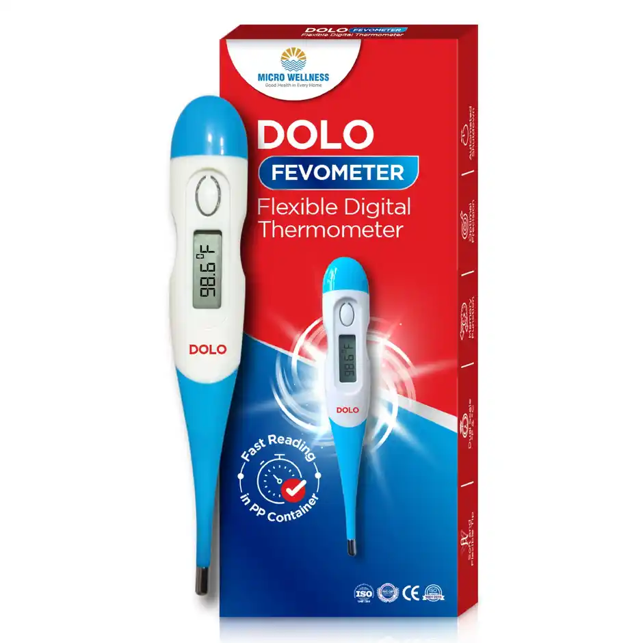 Dolo Fevometer Flexible Digital Thermometer