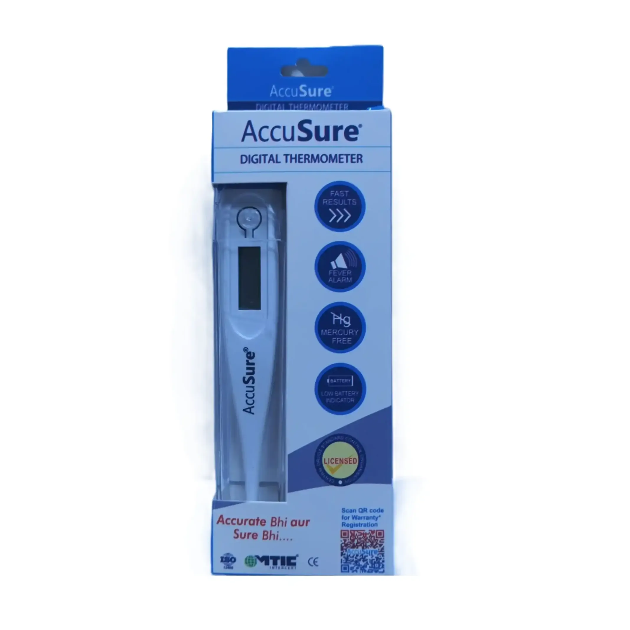 AccuSure Advance MT 1027B Digital Thermometer
