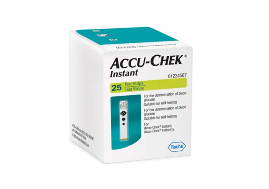 AccuChek Instant Test Strip