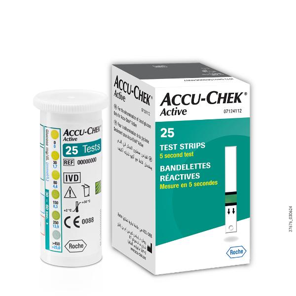 AccuChek Active Test Strip