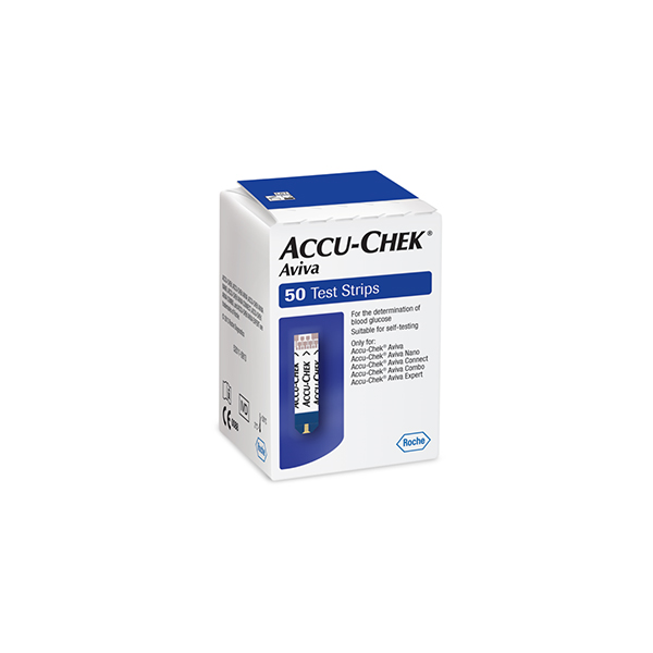 AccuChek Aviva Test Strip
