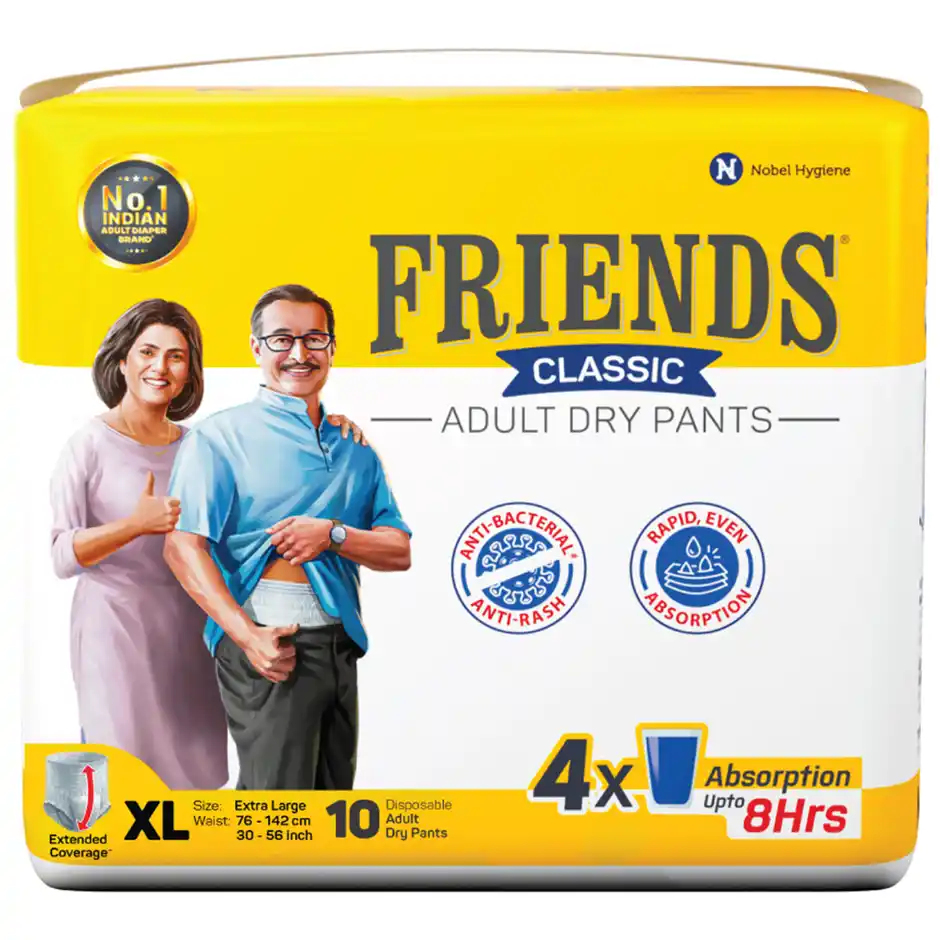Friends Adult Diaper Pant XL 30  56 inch