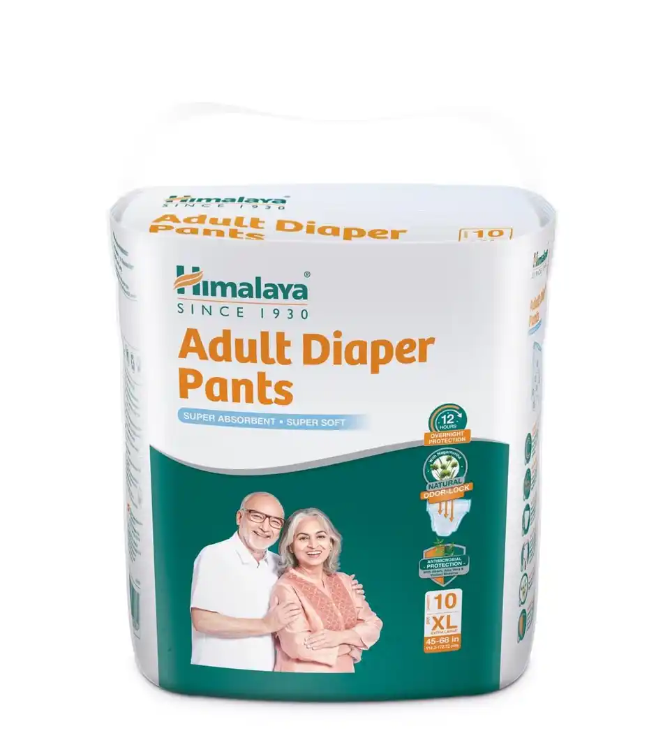 Himalaya Adult Diapers Pants Xl 10S Ind
