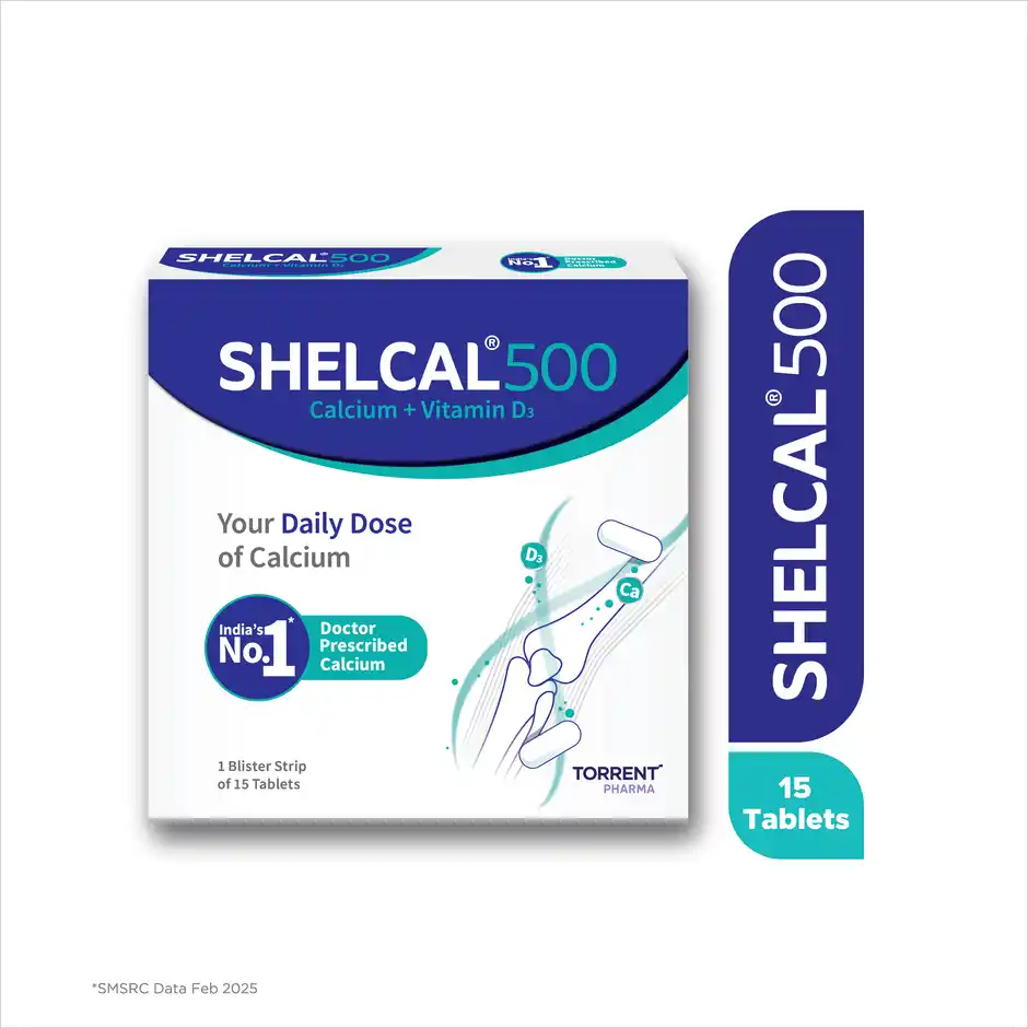 Shelcal 500 VitaminD3 Tablet