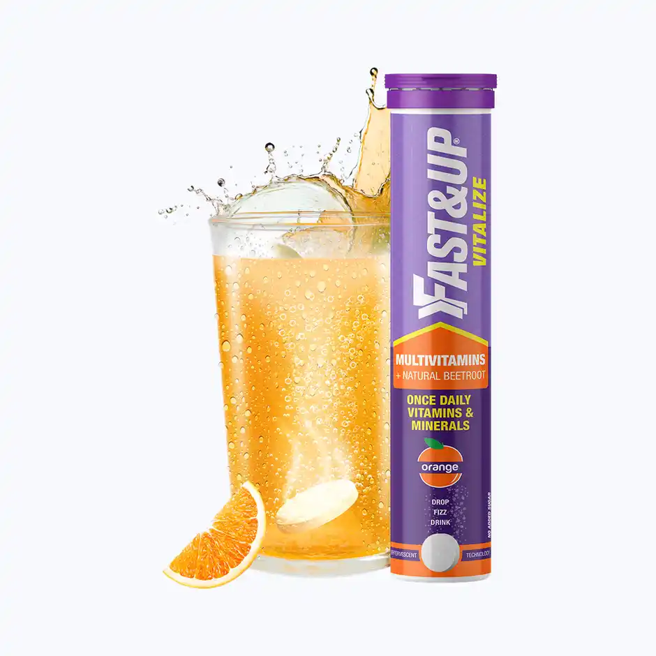 Fast&Up Vitalize Daily Multivitamins  Orange