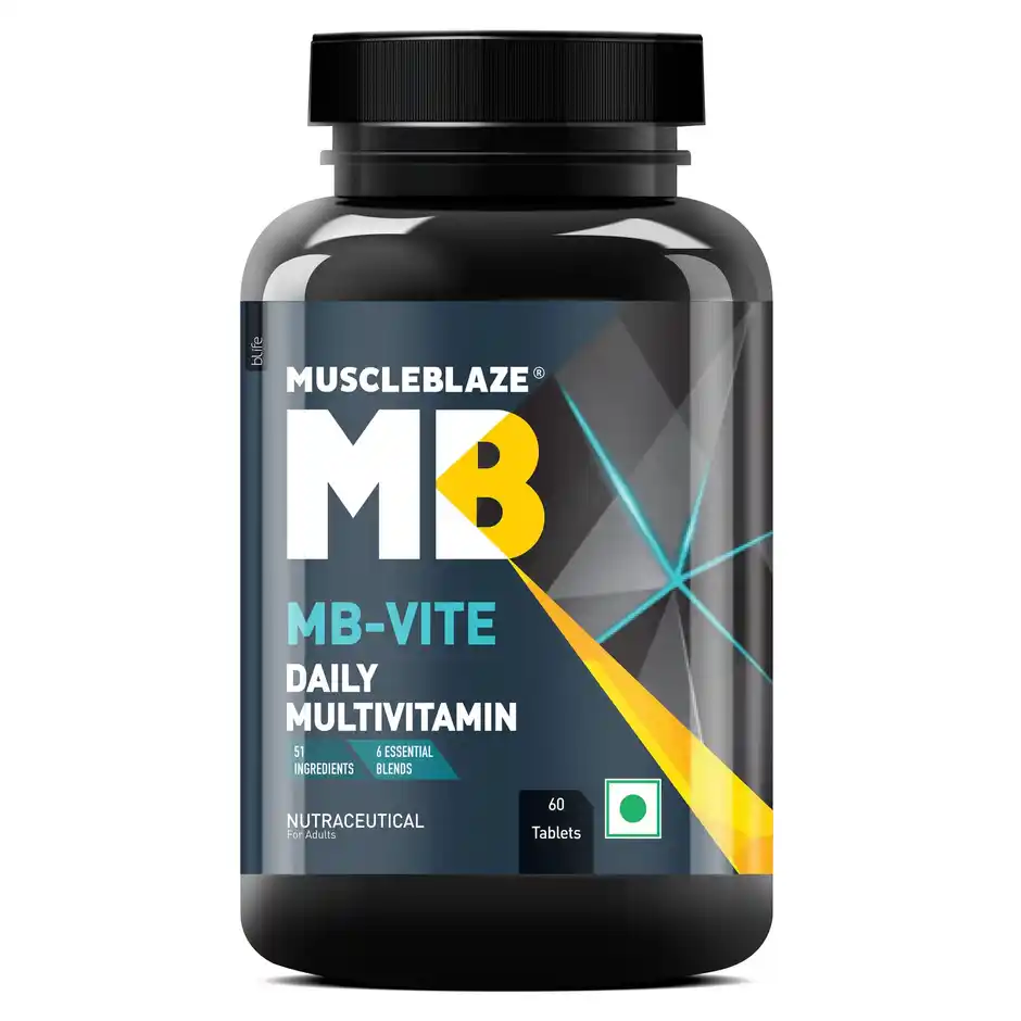 MuscleBlaze MBVite Daily Multivitamin 
