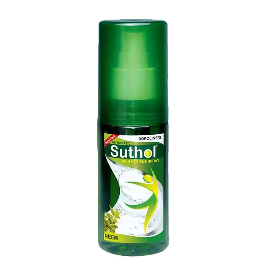 Boroline Suthol Antiseptic Liquid Spray Neem