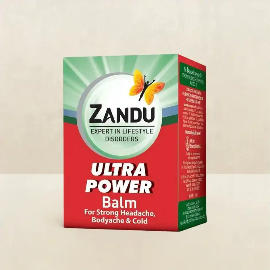 Zandu Balm Ulter Power 