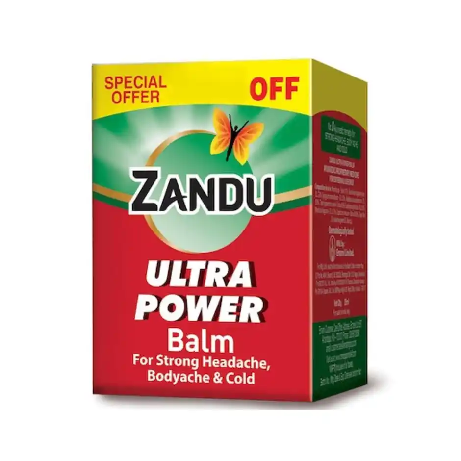 Zandu Ultra Power Balm 25mL