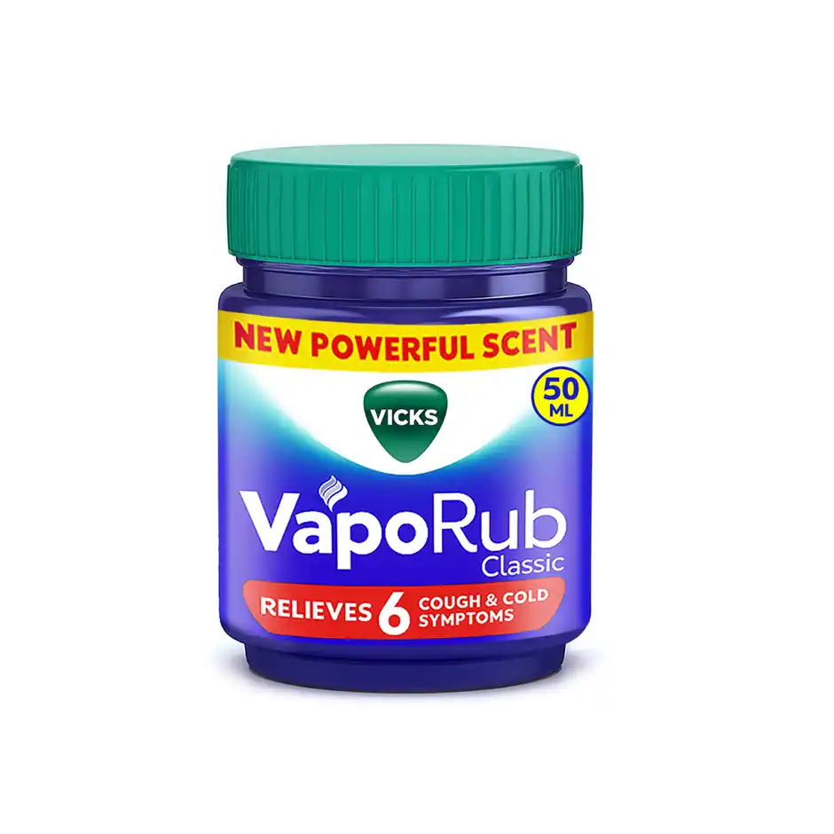 Vicks Vaporub  Relief for Cold Cough Congestion